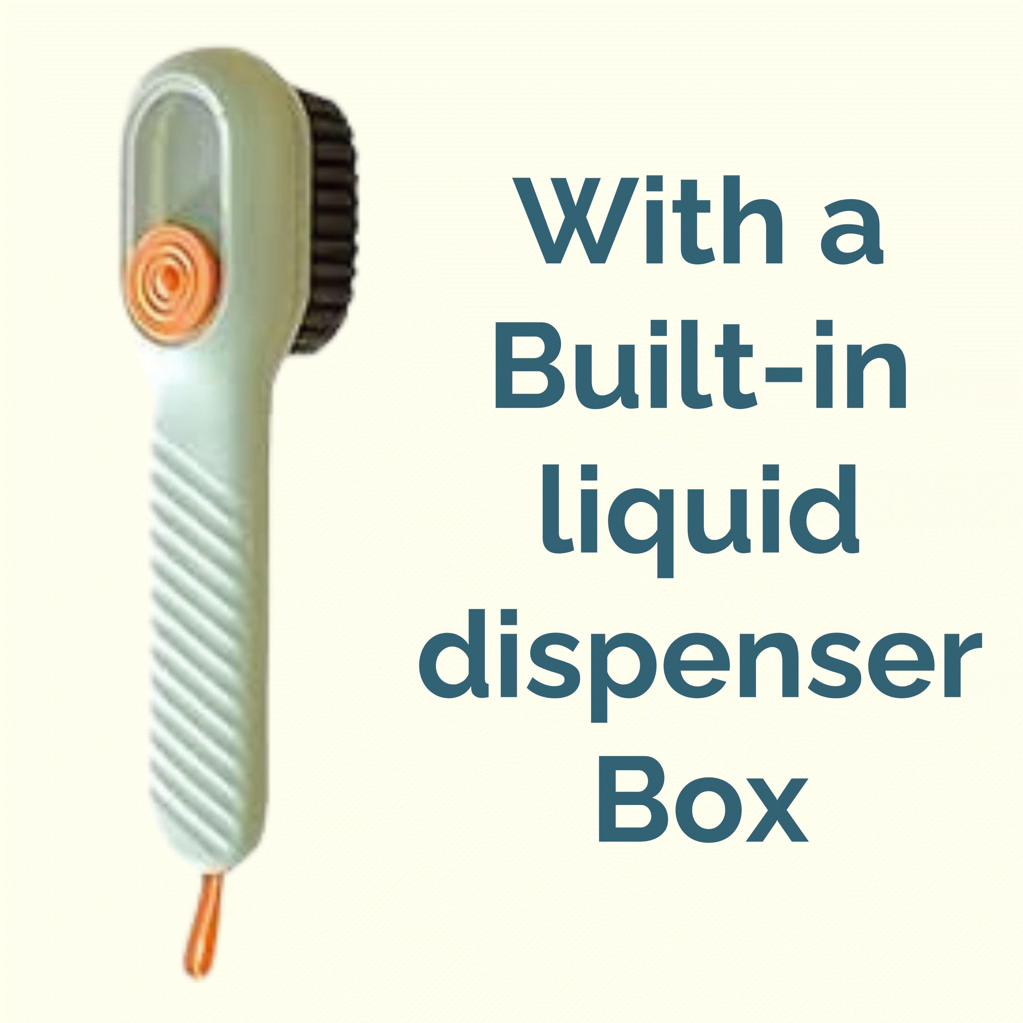 Soakleen FreshStep Scrubber