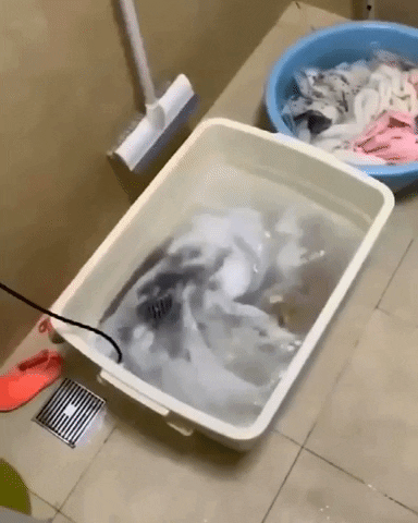 Ultrasonic Portable Washing Machine - My Store