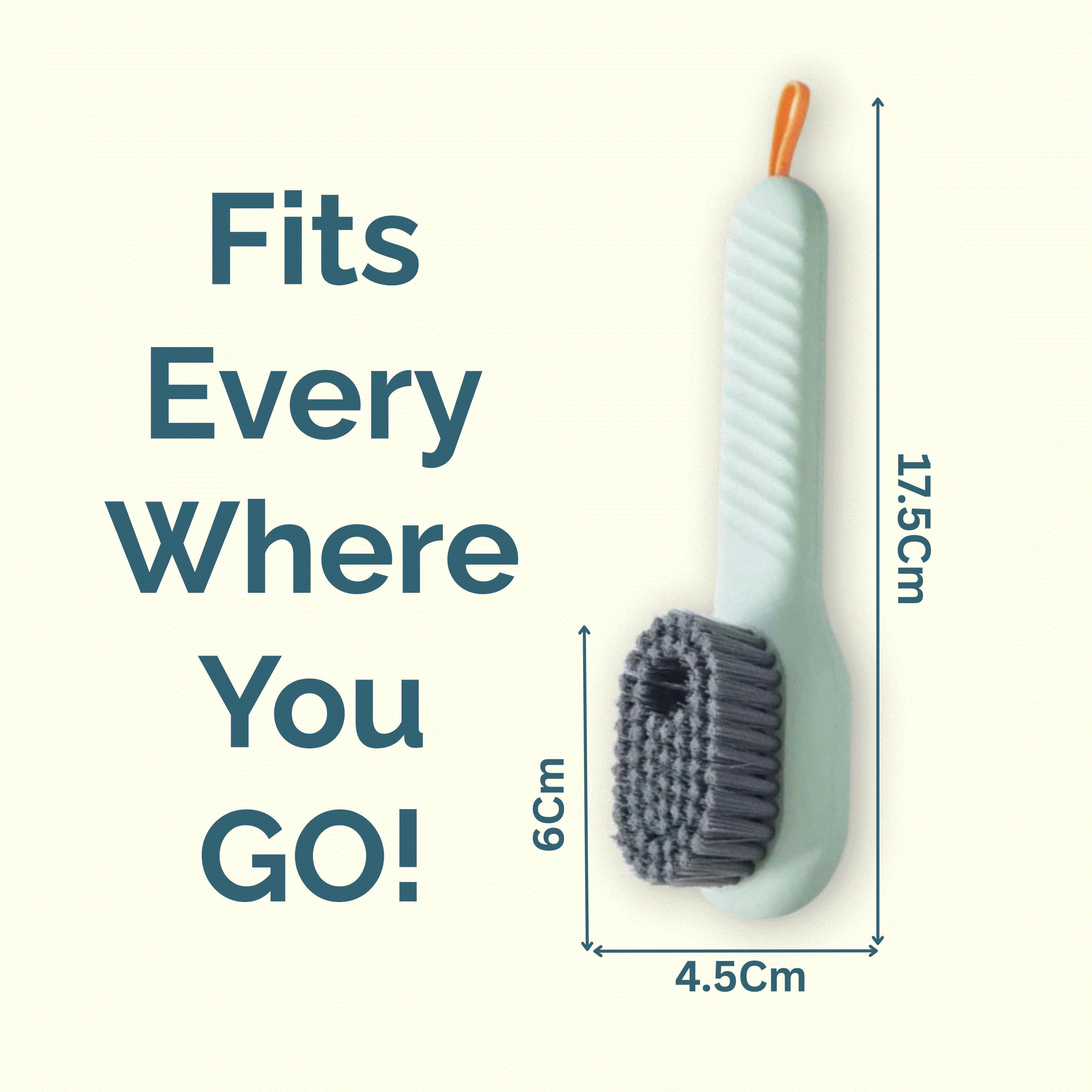 Soakleen FreshStep Scrubber