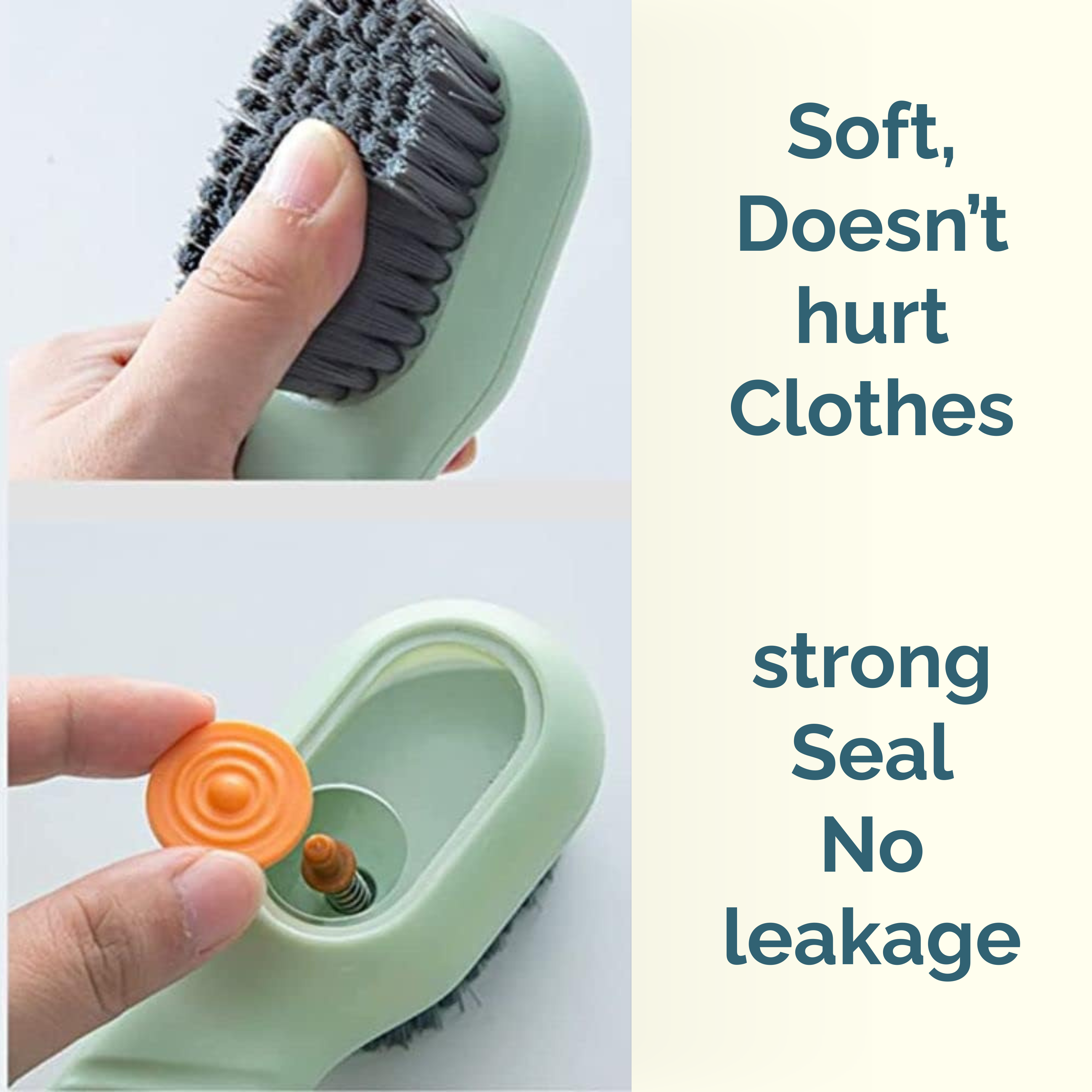 Soakleen FreshStep Scrubber