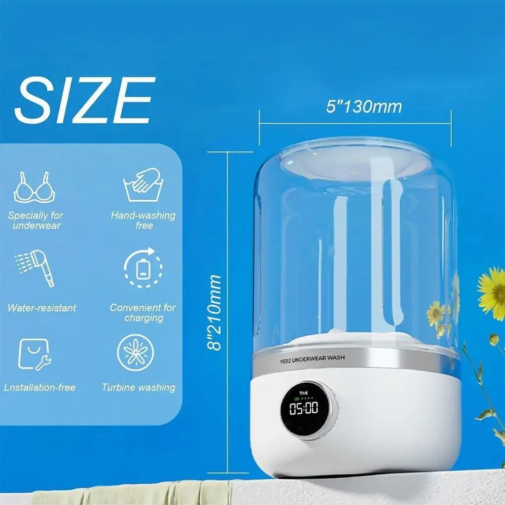 Portable Mini Washing Machine - My Store