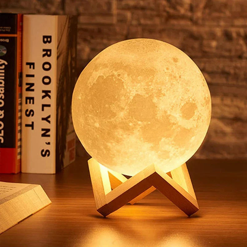 Moon LED Table Lamp - My Store
