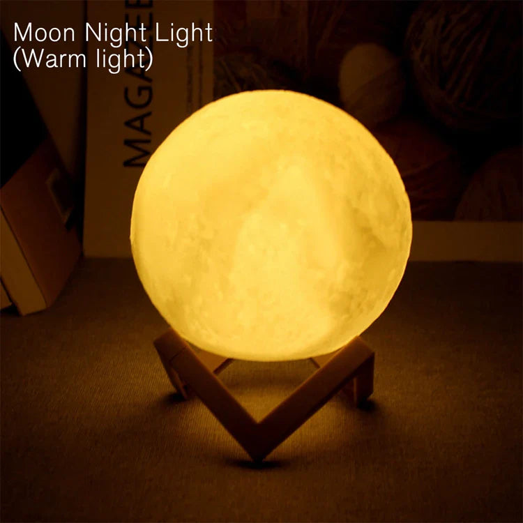 Moon LED Table Lamp - My Store