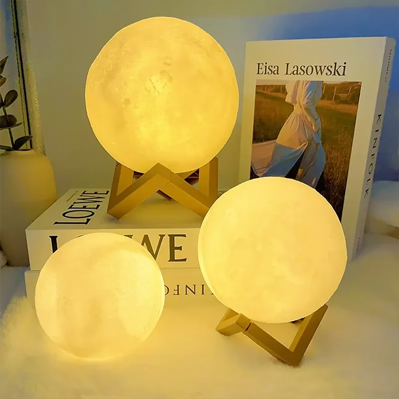 Moon LED Table Lamp - My Store