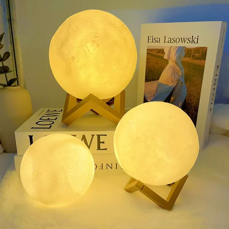 Moon LED Table Lamp - My Store