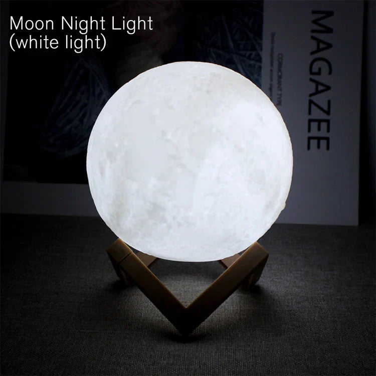 Moon LED Table Lamp - My Store