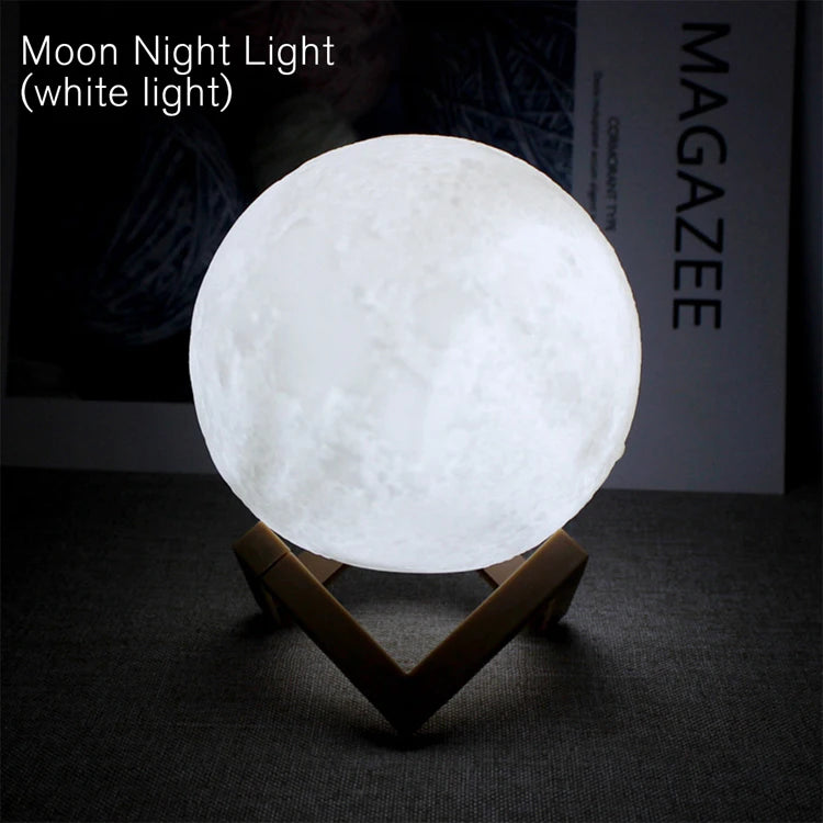 Moon LED Table Lamp - My Store